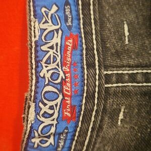 Vintage 1990s JNCO Black Skater Jeans